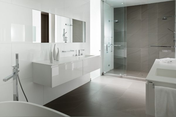 30 idées incroyables de salle de bain gris et blanc