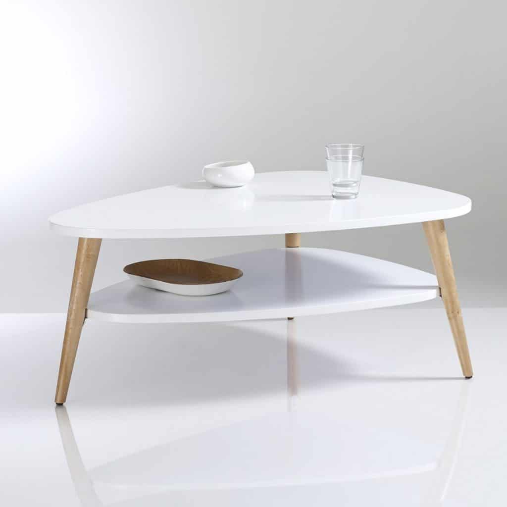 Table basse scandinave: 38 modèles d'inspiration nordique (2019)