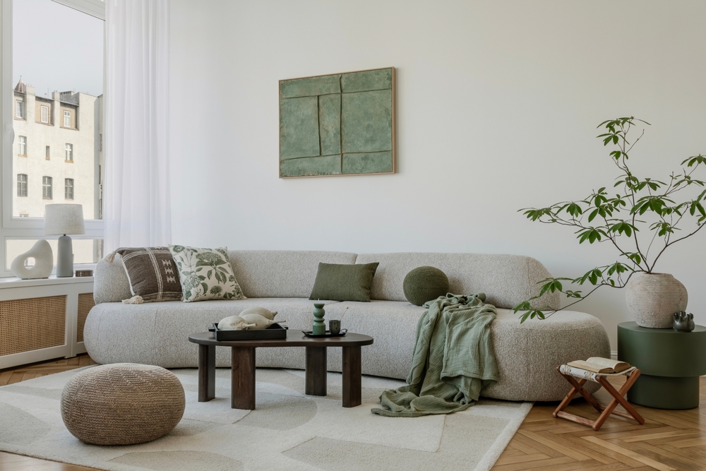 Les indispensables d’un salon moderne et chaleureux