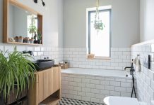 Une salle de bain moderne, sans gros budget