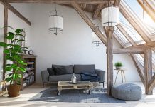 Comment rendre une maison ancienne plus contemporaine