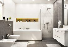 Petite salle de bain moderne : astuces pour gagner de l’espace