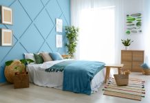 Les meilleures couleurs pour une chambre apaisante